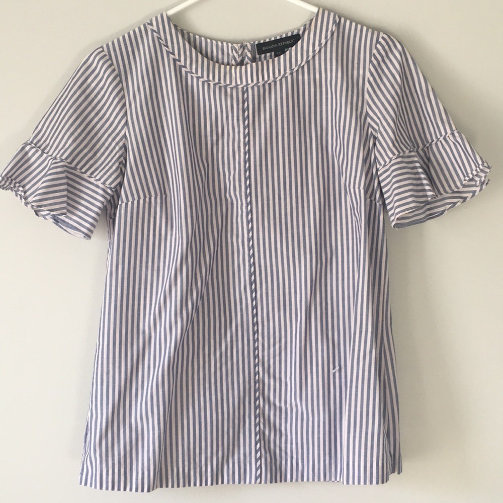 Banana republic tunic in EUC